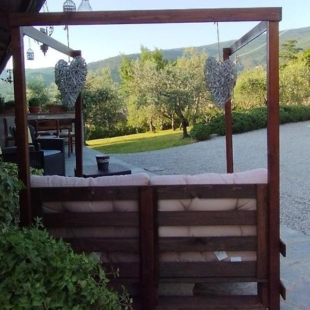 La Casa Tra Gli Ulivi Bed and Breakfast Κορτόνα Εξωτερικό φωτογραφία