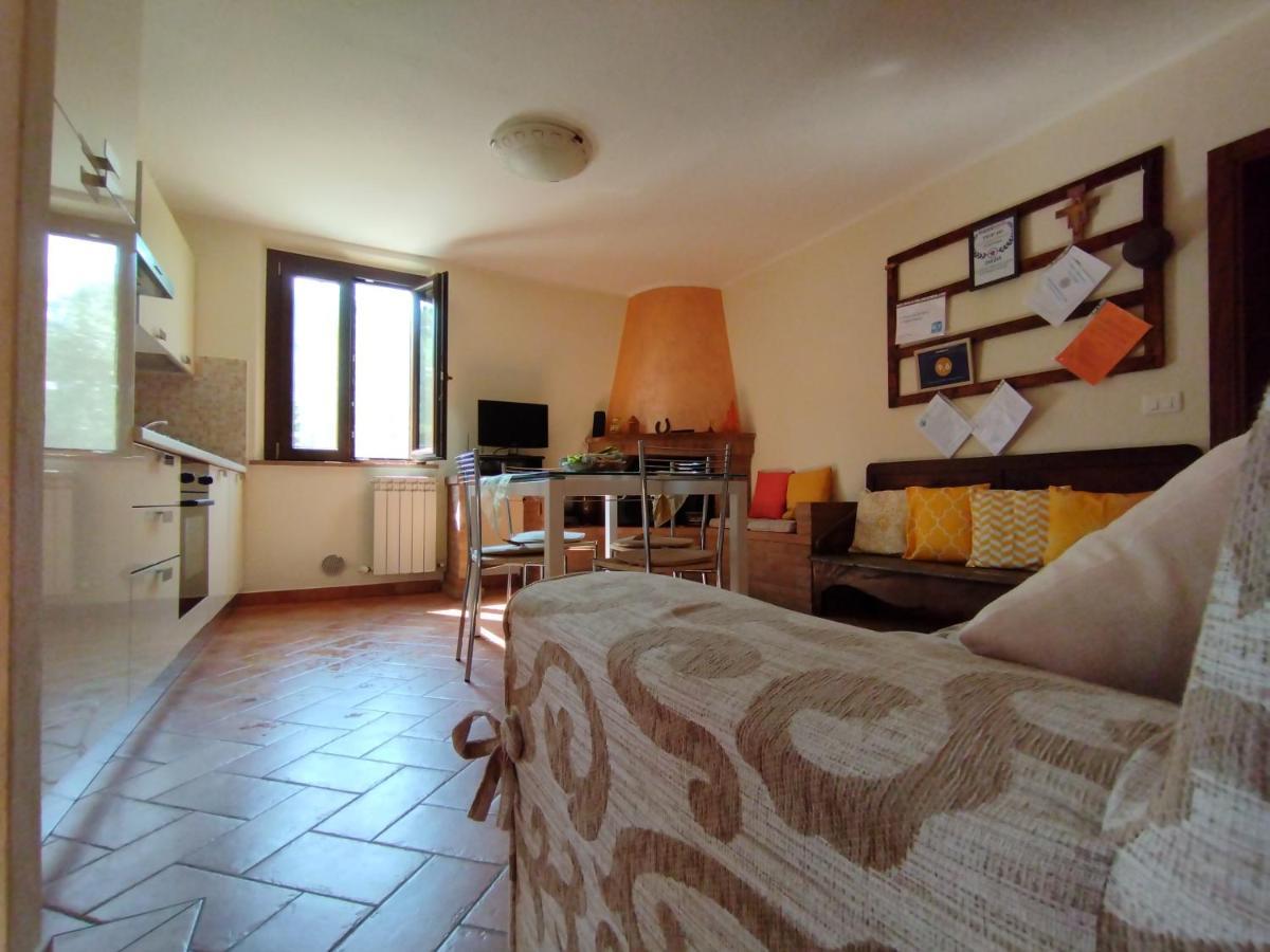 La Casa Tra Gli Ulivi Bed and Breakfast Κορτόνα Εξωτερικό φωτογραφία