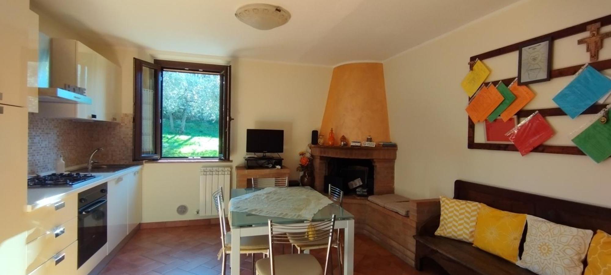 La Casa Tra Gli Ulivi Bed and Breakfast Κορτόνα Εξωτερικό φωτογραφία