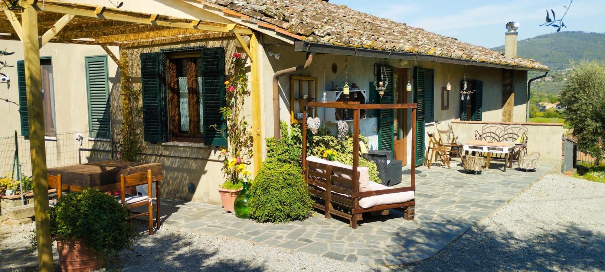 La Casa Tra Gli Ulivi Bed and Breakfast Κορτόνα Εξωτερικό φωτογραφία