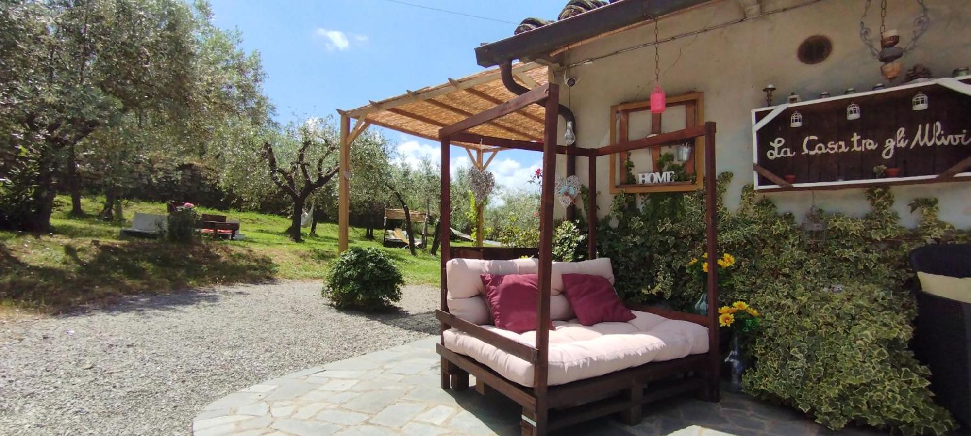 La Casa Tra Gli Ulivi Bed and Breakfast Κορτόνα Εξωτερικό φωτογραφία
