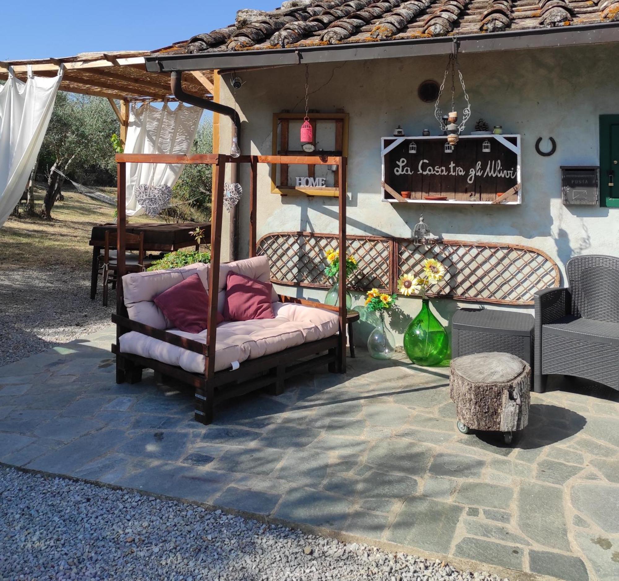La Casa Tra Gli Ulivi Bed and Breakfast Κορτόνα Εξωτερικό φωτογραφία
